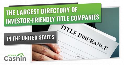 title companies near me that are wholesale friendly